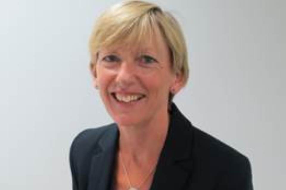 Fiona MacGregor, Executive Director of Regulation