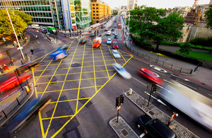 Road crossing