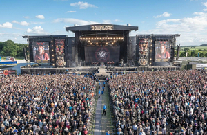 Image of download festival - taken by Paulo Gonçalves