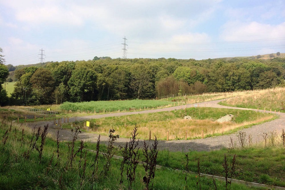 Sheephouse Wood mine water treatment scheme