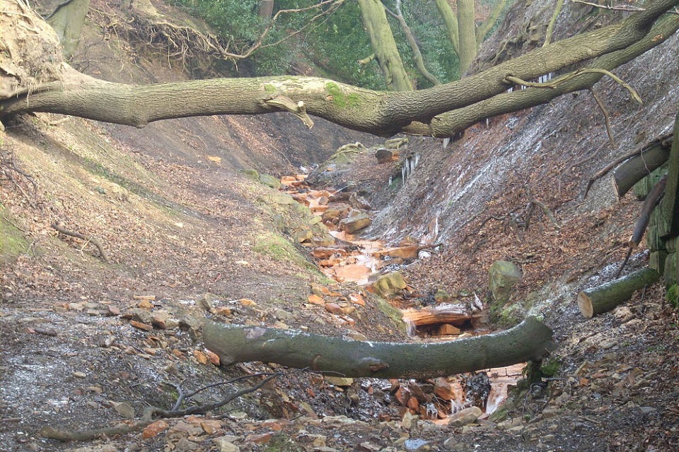 Sheephouse Wood mine water treatment scheme