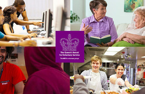 Queen's Award for Voluntary Service