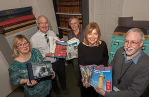 Dounreay visit to Wick archive