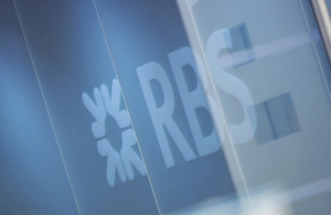 RBS logo.
