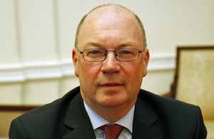 Foreign Office Minister Alistair Burt