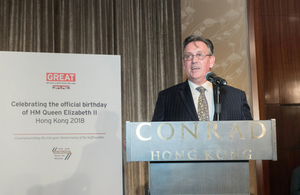 Consul-General to Hong Kong and Macao Mr Andrew Heyn