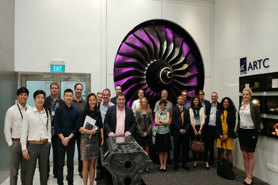 SIN Singapore has been working hand in hand with Innovate UK to find new opportunities for innovative UK companies.