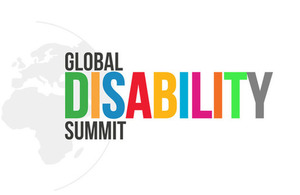 Global Disability Summit logo