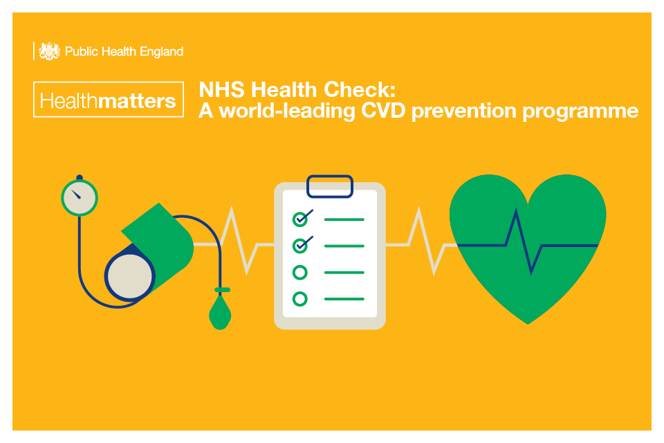 Dementia risk now included as part of NHS Health Check GOV.UK