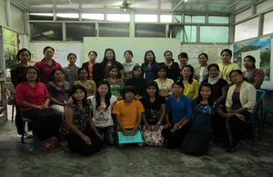 Women’s Empowerment and Development Trainings conducted in Hpa-an, Myit Kyi Na and Rangoon.
