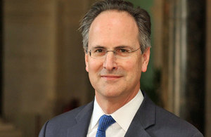 UK Envoy to the Commonwealth, Philip Parham