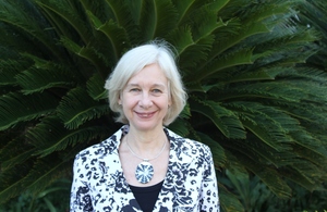 British High Commissioner to Tanzania, Dianna Melrose