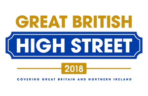 Great British High Street 2018 logo