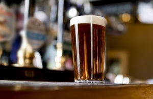 Picture of a pint of beer