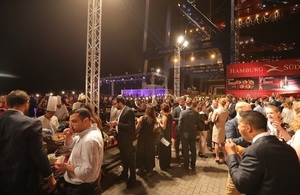 Queen's Birthday celebration at Beirut port