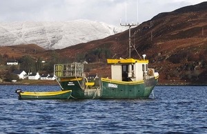Creel boat Varuna