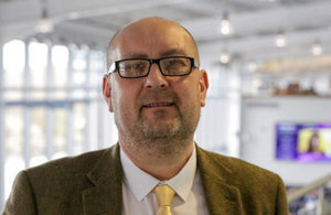 John Berry, a Sellafield Ltd supply chain manager