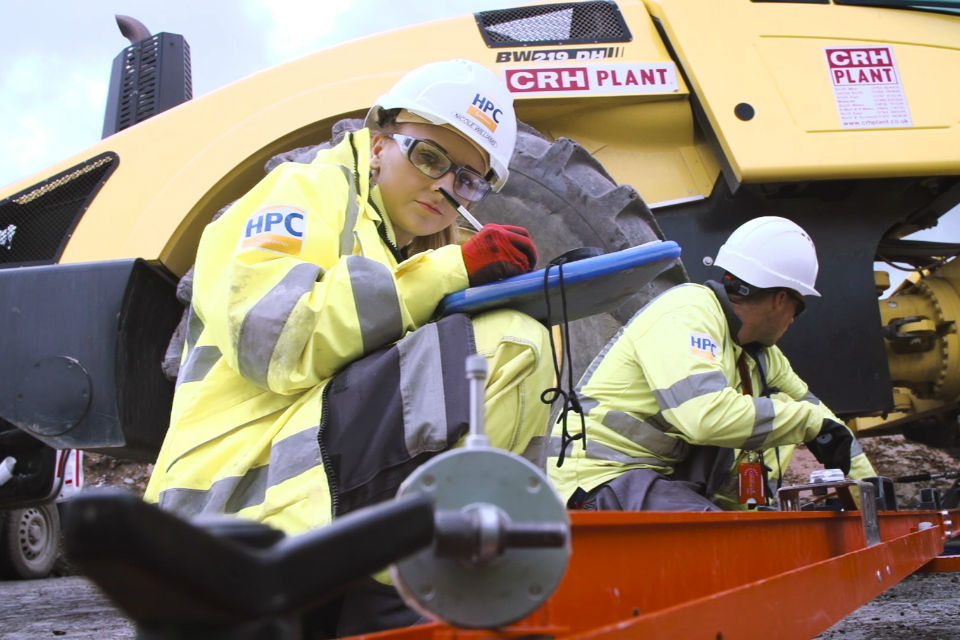 Nicole Williams, apprentice at Hinkley Point C