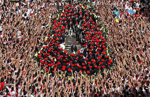 San Fermin festival 2018