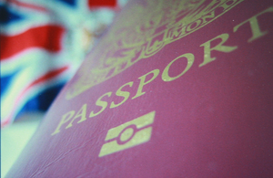 British passport