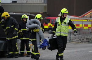 Sellafield Emergency Exercise