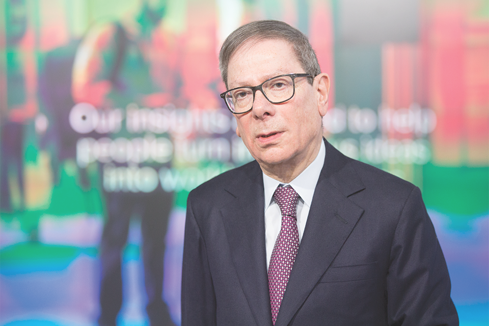 Michael Mire, Chair of HM Land Registry