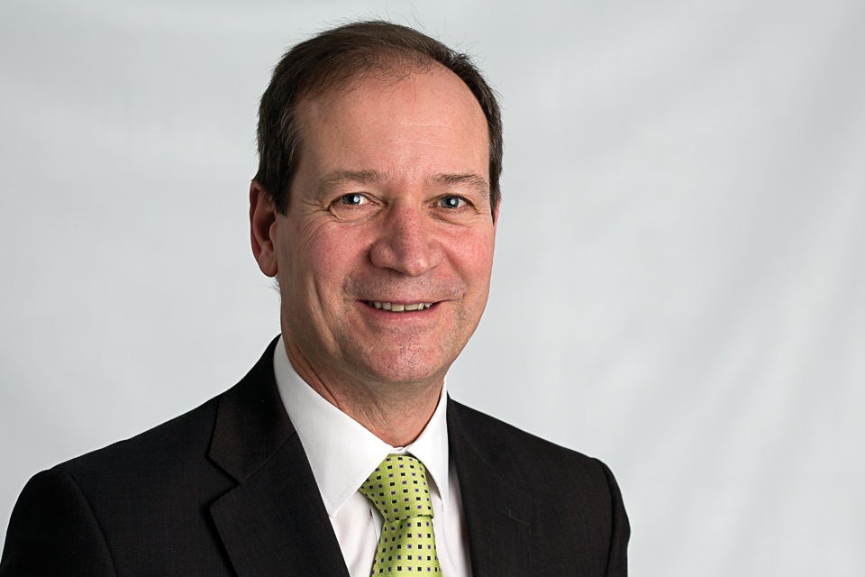 Graham Farrant, Chief Executive and Chief Land Registrar