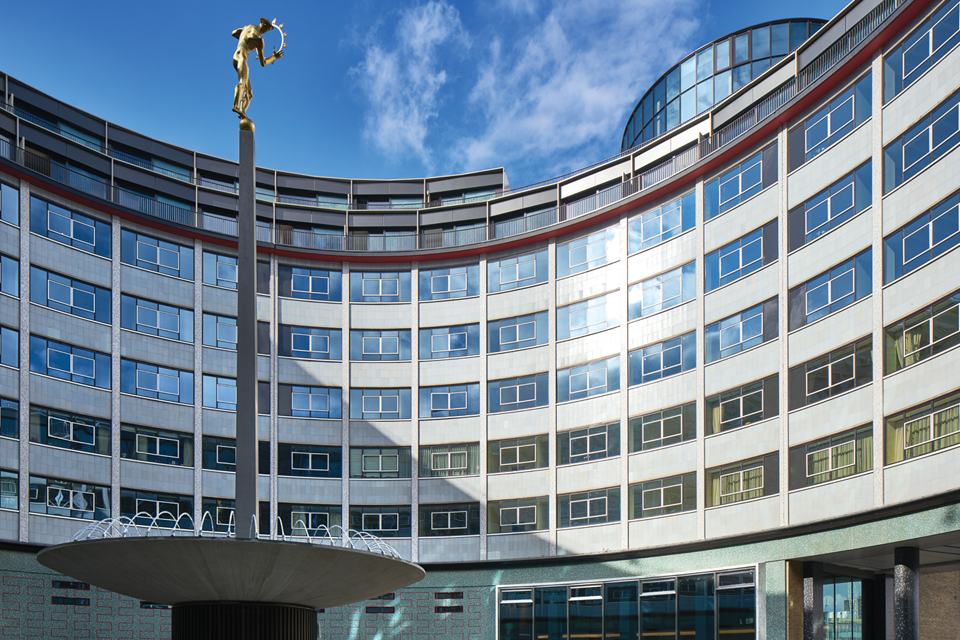 BBC Television Centre, White City, London