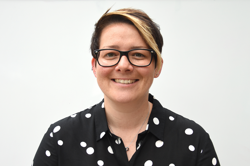 Angie Clarkson, Deputy Director, Registration Services