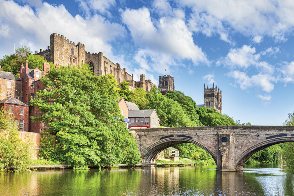 Durham Castle and Cathedral