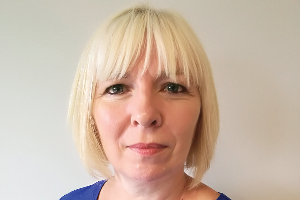 Maggie Telfer, Deputy Director, Register Completion