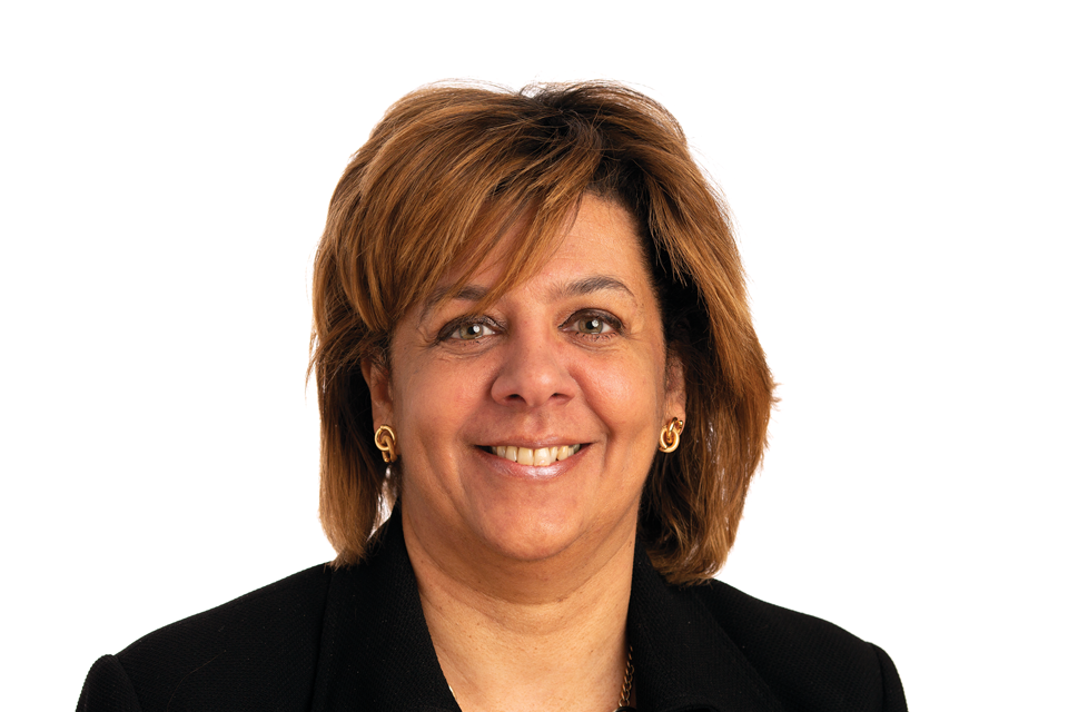 Caroline Anderson, Director of Human Resources and Organisation Development, Public Sector HR Director of the year 2018