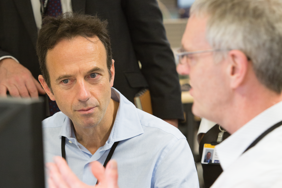 Alex Chisholm, the Permanent Secretary at the Department for Business, Energy and industrial Strategy
