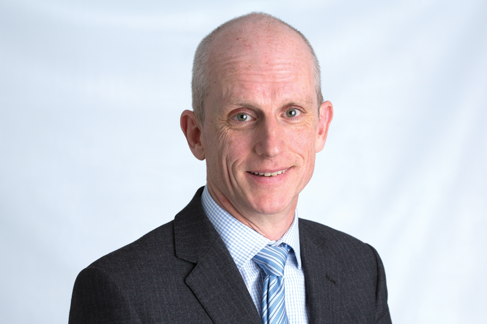 Mike Harlow, General Counsel and Deputy Chief Land Registrar