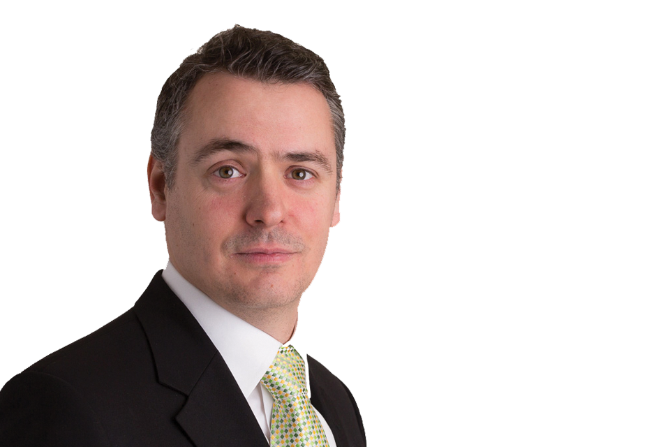 John Abbott, Director of Digital, Data and Technology