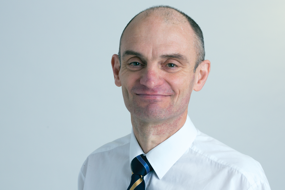 Andrew Trigg, Chief Geospatial and Data Officer