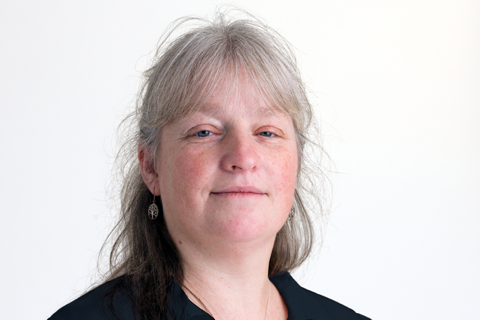 Ruth Curry, Acting Director of Finance and Business Services