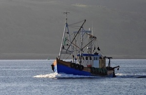 Golden opportunity for Scottish fishing industry - GOV.UK