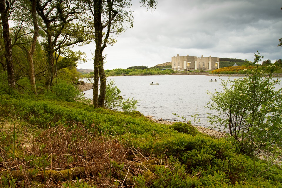 Lake at Trawsfynydd
