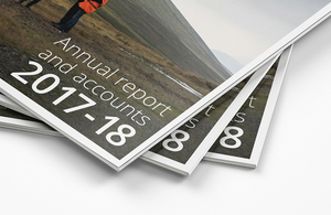 Coal Authority annual report and accounts 2017-18