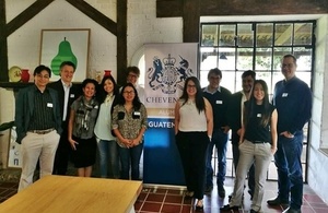 Chevening workshop