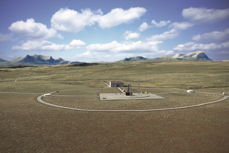 UK Vertical Launch project