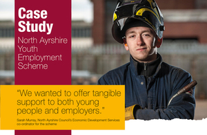 North Ayrshire Council Youth Employment Scheme