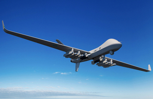 Protector, a new Remotely Piloted Air System (RPAS) ordered for the Royal Air Force