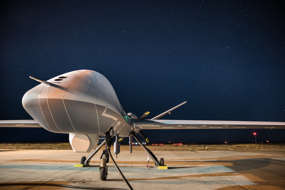 Protector, a new Remotely Piloted Air System (RPAS) ordered for the Royal Air Force.