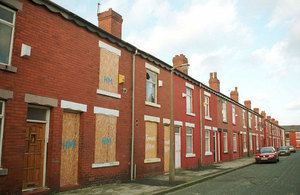 row of houses