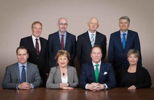 Photo of all the Traffic Commissioners for Great Britain