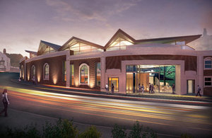 Redevelopment of Whitehaven Bus Station