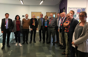 The Committee on Radioactive Waste Management at the Dalton Cumbrian Facility.