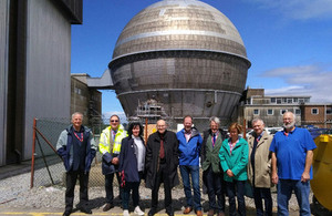 The Committee on Radioactive Waste Management at Sellafield.